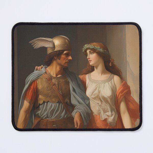 Item preview, Hermes Presenting Pandora designed and sold by TalosGallery.