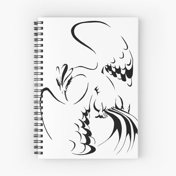 Item preview, Minimal Phoenix Black designed and sold by Fanmanga96.