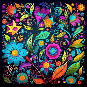 Artwork thumbnail, Summer Pattern by BeerBot