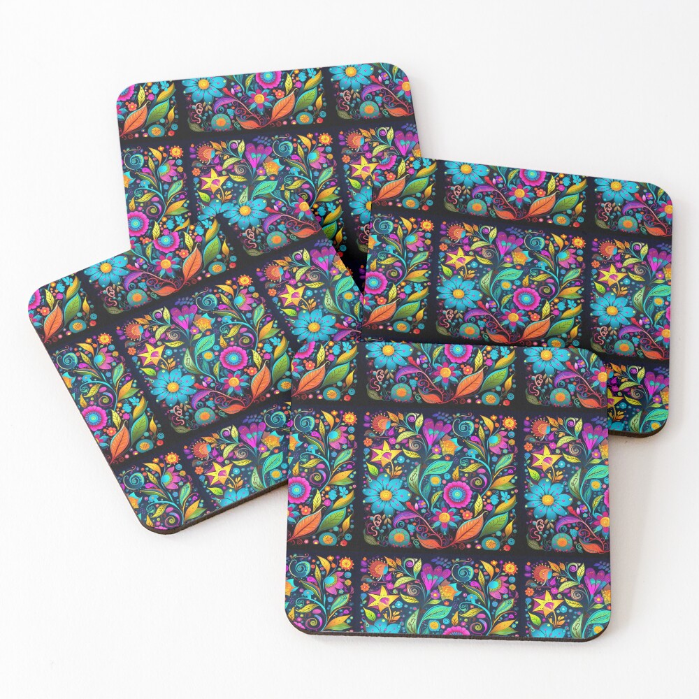 Item preview, Coasters (Set of 4) designed and sold by BeerBot.