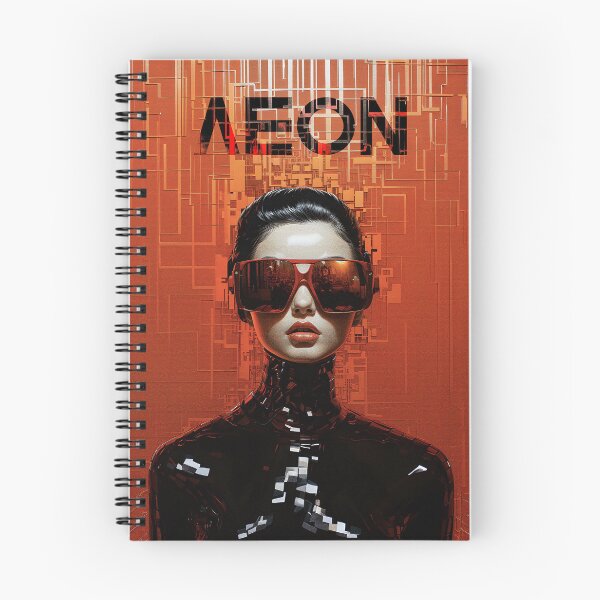 Item preview, Aeon: Digital Elegance in Urban Tech Fashion Statement designed and sold by inkArtistryfine.