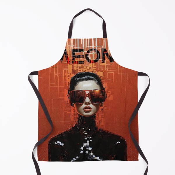 Item preview, Aeon: Digital Elegance in Urban Tech Fashion Statement designed and sold by inkArtistryfine.