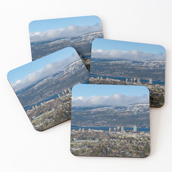 Item preview, Downtown Kelowna from Dilworth designed and sold by Mullwell Photography.