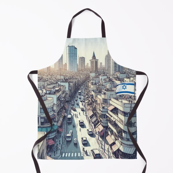 Item preview, Israeli City designed and sold by ofanaim.