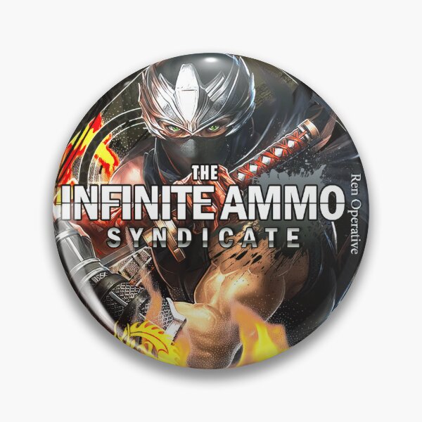 Item preview, Infinite Ammo Syndicate - Ryu Hayabusa (Renegade Operative - Premium Graphic Tee) designed and sold by InfiniteAmmoNA.
