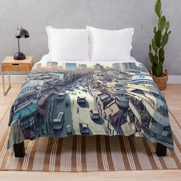 Item preview, Israeli City designed and sold by ofanaim.