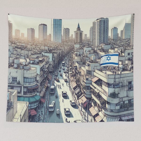 Item preview, Israeli City designed and sold by ofanaim.