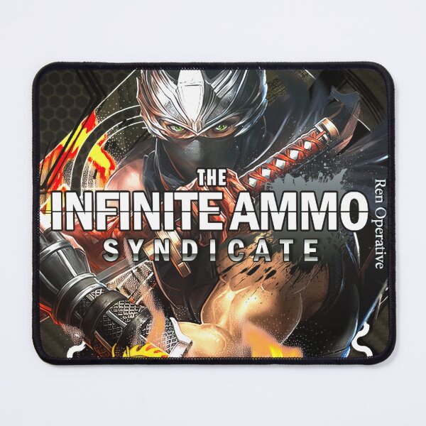 Item preview, Infinite Ammo Syndicate - Ryu Hayabusa (Renegade Operative - Premium Graphic Tee) designed and sold by InfiniteAmmoNA.