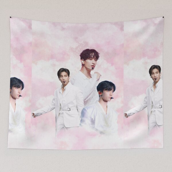Item preview, DK Wallpaper/Poster &More - Pink Sky designed and sold by Georgia-SR.
