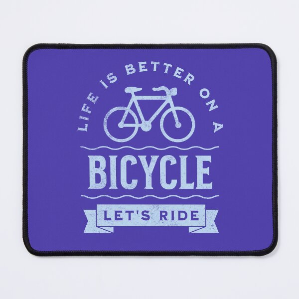 Item preview, Life Is Better on a Bicycle designed and sold by DetourShirts.