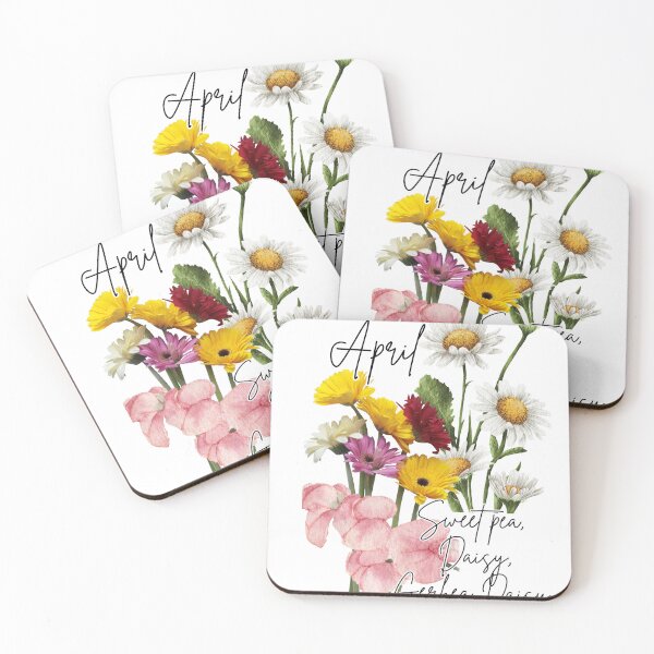 Item preview, April Sweet Pea Daisy Gerbera Daisy designed and sold by TxTaurus110.