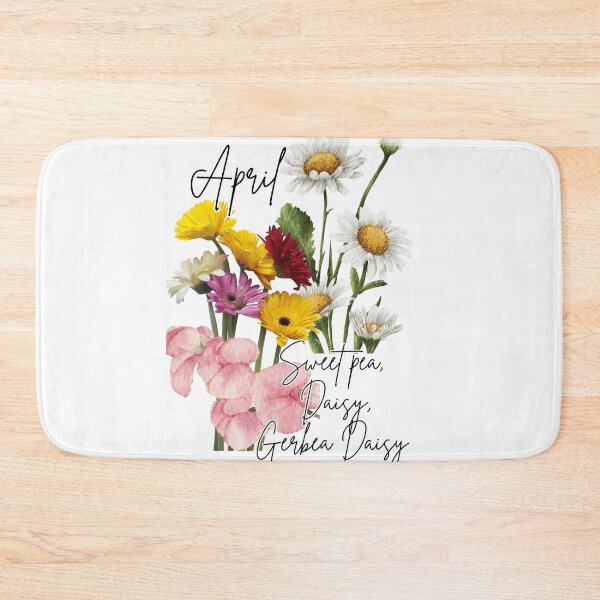 Item preview, April Sweet Pea Daisy Gerbera Daisy designed and sold by TxTaurus110.