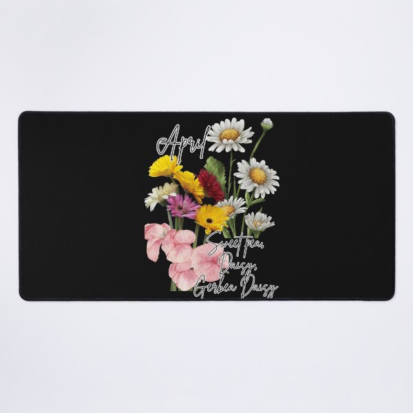 Item preview, April Sweet Pea Daisy Gerbera Daisy designed and sold by TxTaurus110.