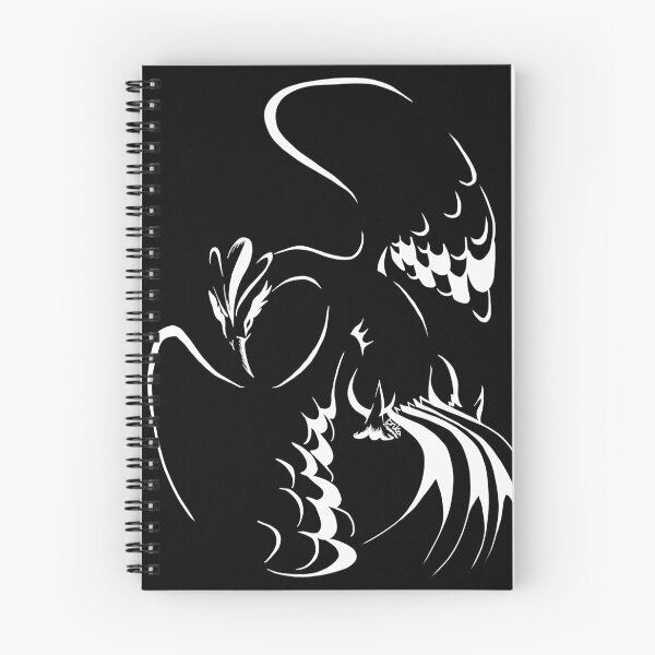 Item preview, Minimal Phoenix White designed and sold by Fanmanga96.