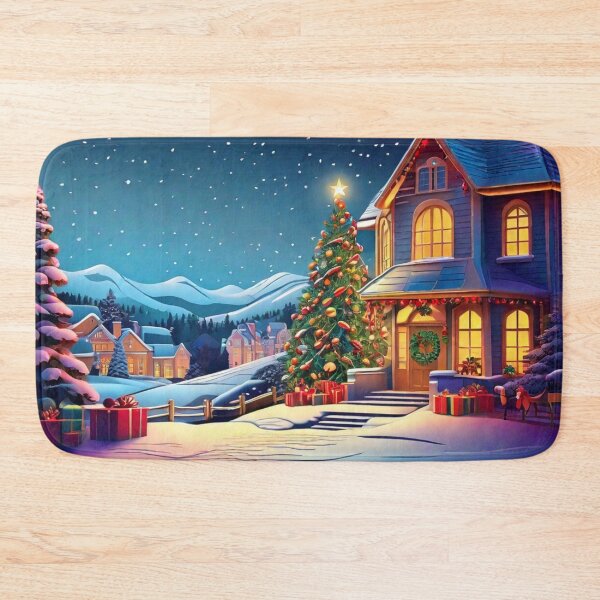 Item preview, Winter Christmas Scene designed and sold by likbatonboot.