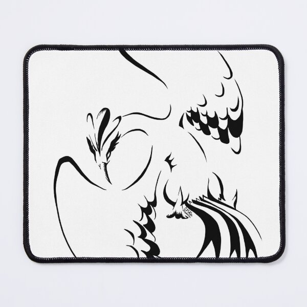 Item preview, Minimal Phoenix Black designed and sold by Fanmanga96.