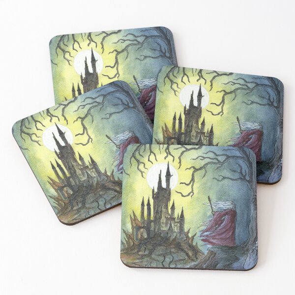 Item preview, The Wizard and the Castle of Shadows designed and sold by MacchabeeArt.