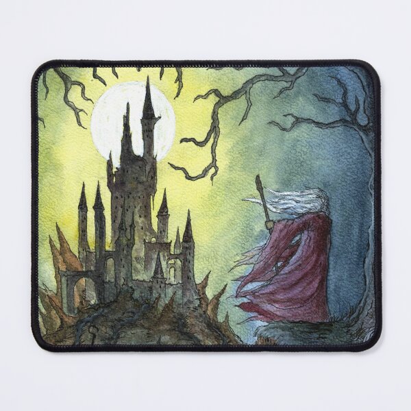 Item preview, The Wizard and the Castle of Shadows designed and sold by MacchabeeArt.