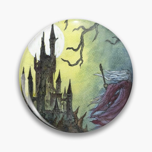 Item preview, The Wizard and the Castle of Shadows designed and sold by MacchabeeArt.