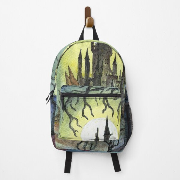 Item preview, The Wizard and the Castle of Shadows designed and sold by MacchabeeArt.
