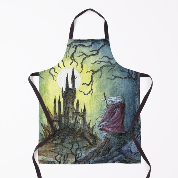 Item preview, The Wizard and the Castle of Shadows designed and sold by MacchabeeArt.