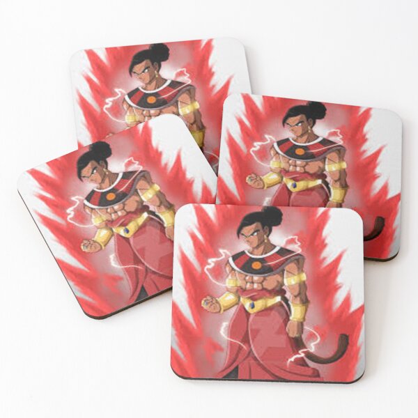 Aperçu de l'œuvre Saiyan noir Antwan créée et vendue par Black Saiyan Magician's Merchandise.