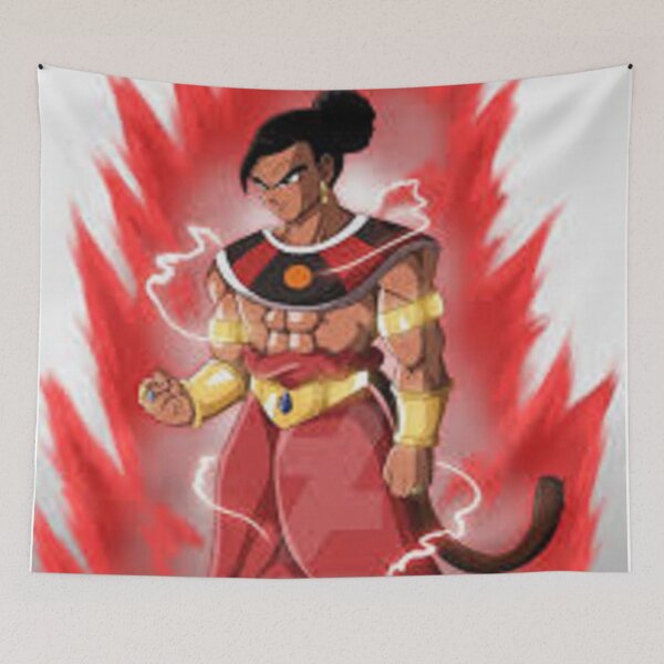 Item preview, Saiyajin negro Antwan designed and sold by Black Saiyan Magician's Merchandise.