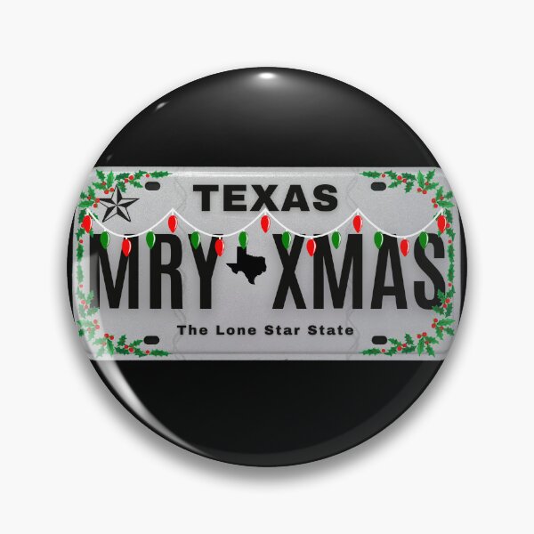 Item preview, Merry Xmas Texas vanity plate LMT designed and sold by GFamilyC.