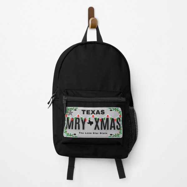 Item preview, Merry Xmas Texas vanity plate LMT designed and sold by GFamilyC.