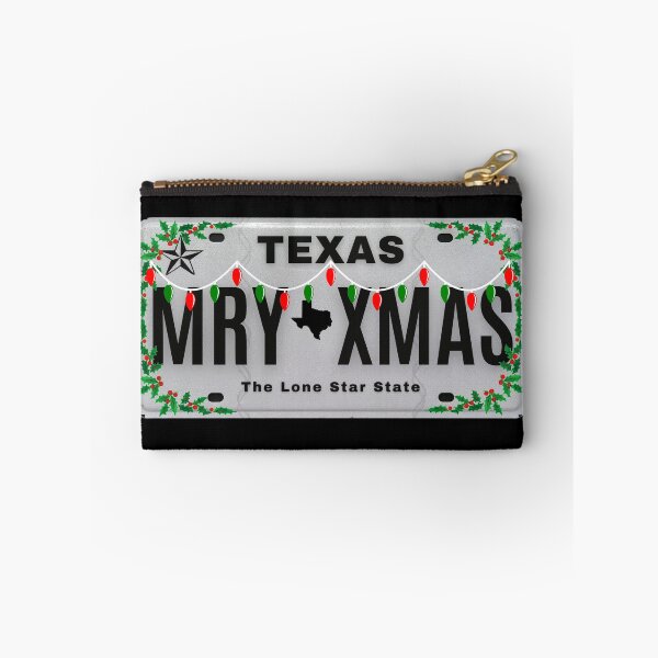 Item preview, Merry Xmas Texas vanity plate LMT designed and sold by GFamilyC.