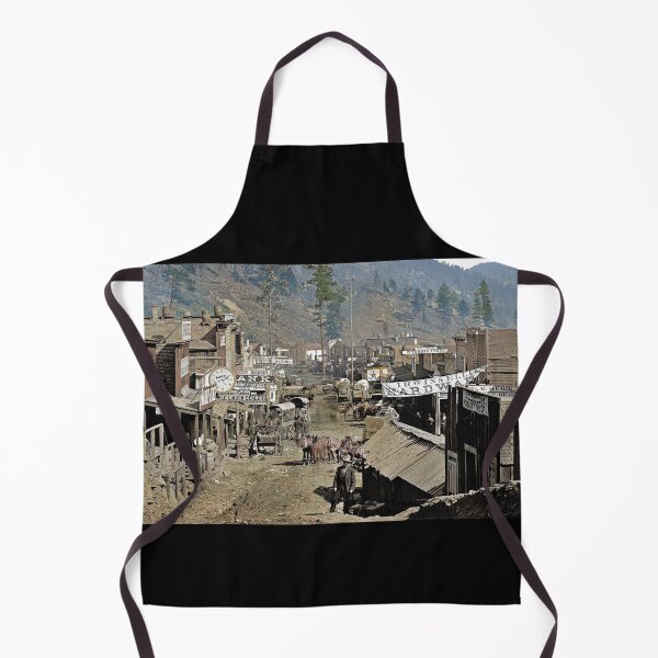 Item preview, DEADWOOD as Seen by Wild Bill Hickok for First Time 1876 designed and sold by Daniel Hagerman.