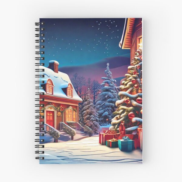 Item preview, Winter Christmas Scene designed and sold by likbatonboot.