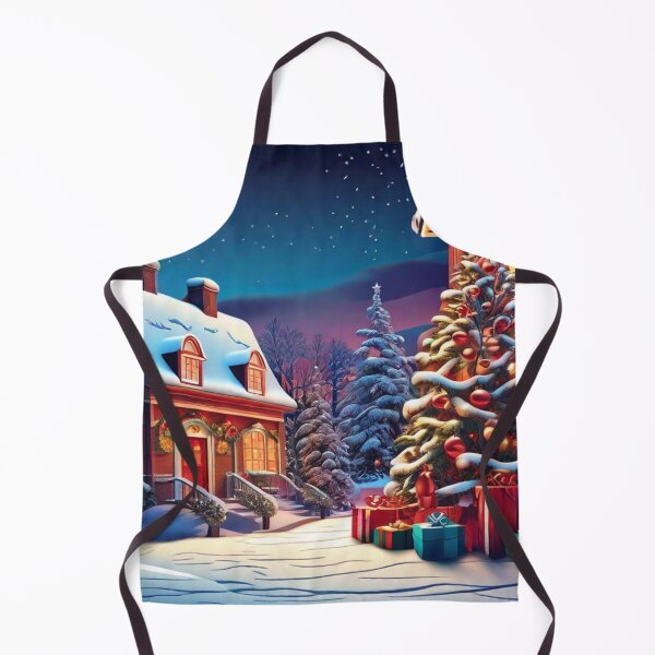 Item preview, Winter Christmas Scene designed and sold by likbatonboot.