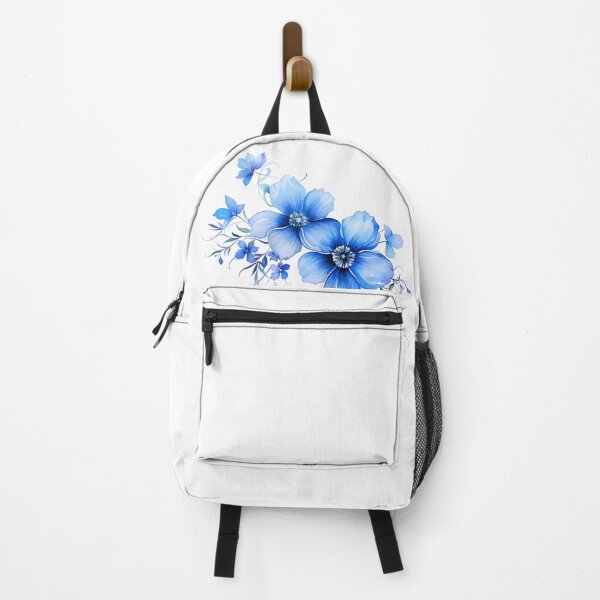 Item preview, Little Blue Flowers designed and sold by rozar-nv.