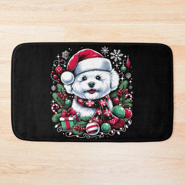 Item preview, Merry Bichon Christmas! designed and sold by VoyteksDesigns.