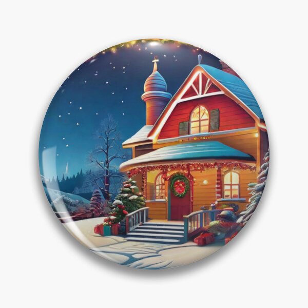 Item preview, Winter Christmas Scene designed and sold by likbatonboot.