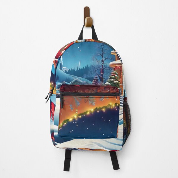 Item preview, Winter Christmas Scene designed and sold by likbatonboot.