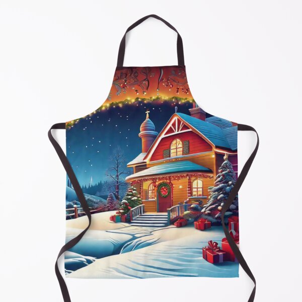 Item preview, Winter Christmas Scene designed and sold by likbatonboot.