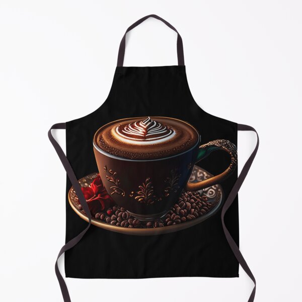 Item preview, Elegant Coffee Bliss: Beautiful Creative Imagery of a Warm Cup designed and sold by GranitTR.