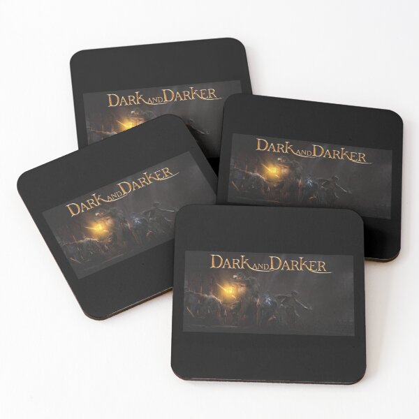 Item preview, Dark and Darker Logo - Dark and Darker Wizard, DnD Fighter, and DnD Rogue designed and sold by ContTraders.