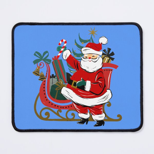 Item preview, Mid-Century Santa & Sleigh designed and sold by PopFanShop!.