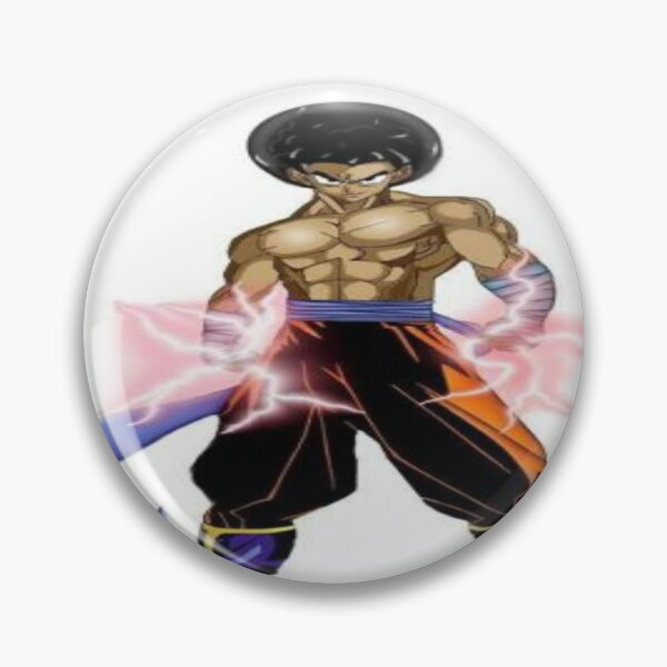 Item preview, Saiyajin negro monroe designed and sold by Black Saiyan Magician's Merchandise.