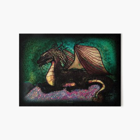 Draco Art Board Print