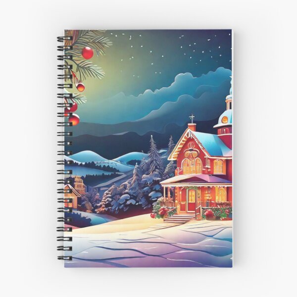 Item preview, Winter Christmas Scene designed and sold by likbatonboot.