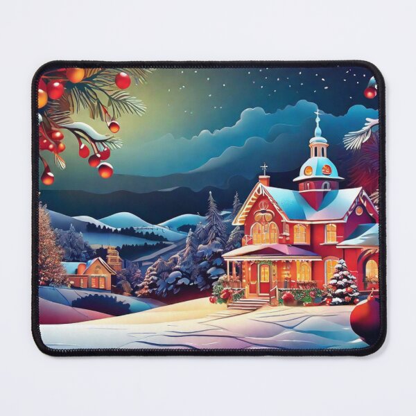 Item preview, Winter Christmas Scene designed and sold by likbatonboot.