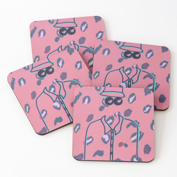 Item preview, Pink Leopard Print Shirt Original Art Print Home Decor designed and sold by Michaela Cernejova.