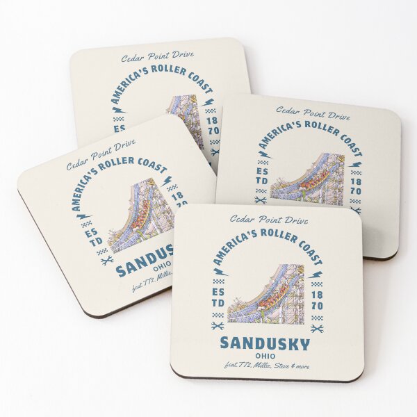 Item preview, Retro Cedar Point Drive designed and sold by Coaster-Stories.
