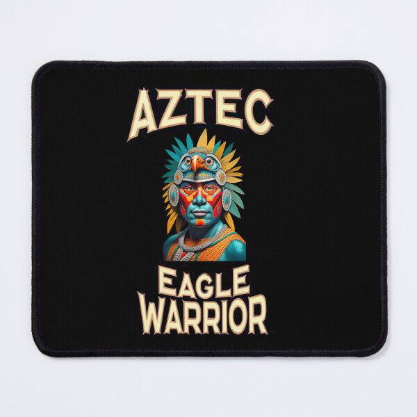 Item preview, Aztec Eagle Warrior designed and sold by Myra365Art.