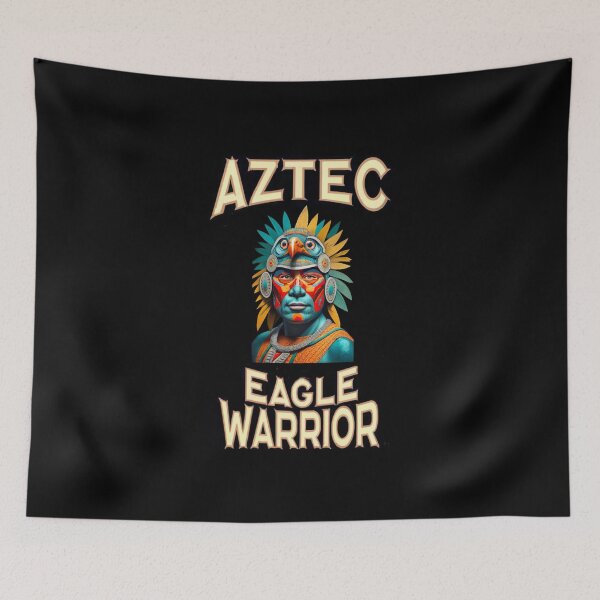 Item preview, Aztec Eagle Warrior designed and sold by Myra365Art.