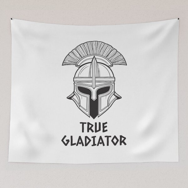 Item preview, True Gladiator. Roman warrior helmet designed and sold by twisted-dot.